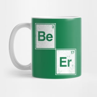 Beer - Periodic Table of Elements Humor Mug